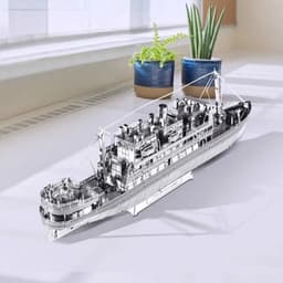 Thumbnail Mô Hình Kim Loại Lắp Ráp 3D Piececool Tàu Thái Bình The Crossing HP061-S – MP133 3