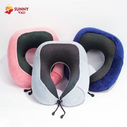 Thumbnail Gối cổ cao su non dáng vuông SUNNY GC01 đi du lịch, văn phòng 3