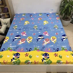 Thumbnail Ga chống thấm cotton thun nano kháng khuẩn không nóng bí size 1m6/1m8/2m ETAMI 4