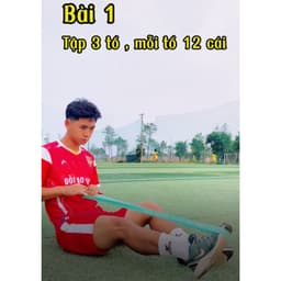 Thumbnail Dây Kháng Lực Đàn Hồi Bóng Đá Tăng Lực Sút AL3601, Dây Tập Cơ Chân, Đùi Mông, Tăng Lực Cổ Chân Đá Bóng Hãng Aolikes 3