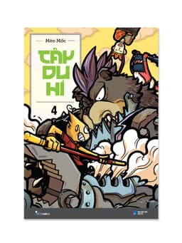 Thumbnail Sách - Tây Du Hí - tập 4 (Mèo Mốc) 1