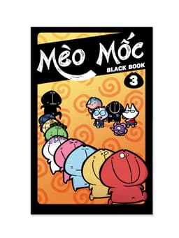 Thumbnail Sách - Mèo Mốc Black Book - tập 3 1
