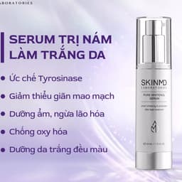 Thumbnail Serum mờ nám tàn nhang SkinMD Pure Whitenol Serum 50ml trắng đều màu da 4