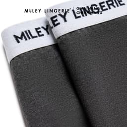 Thumbnail "New"Combo 5 Quần Lót Nữ Boxer Fashion Silver Grey Being Me Miley Lingerie 3