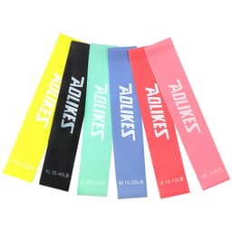 Thumbnail Dây Kháng Lực Đàn Hồi  AL3601 Tập Đá Bóng Tăng Lực Sút, Dây Tập Chân Đùi Mông, Tăng Lực Cổ Chân Hãng Aolike 4