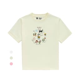 Thumbnail Áo thun Baby Tee JEJU ISLAND unisex phông Nam Nữ | Local Brand Chính Hãng Midori M Studio 1