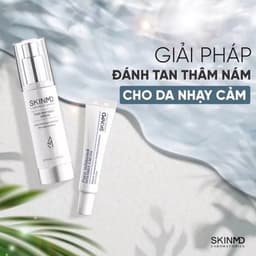 Thumbnail Bộ đôi giảm nám mờ thâm skinmd chuẩn spa tại nhà 4