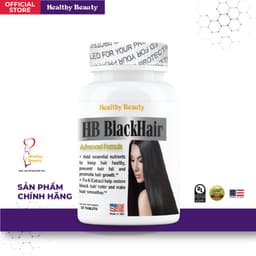 Thumbnail Viên Uống Giảm Gãy Rụng và Đen Tóc HB Black Hair Healthy Beauty 1