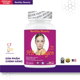 Thumbnail Viên Uống HB Collagen Type 1,2&3 Healthy Beauty 120 Viên 1