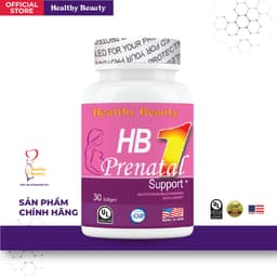Thumbnail Viên Uống Bổ Sung Vitamin & Khoáng Chất Cho Bà Bầu HB PRENATAL SUPPORT 1