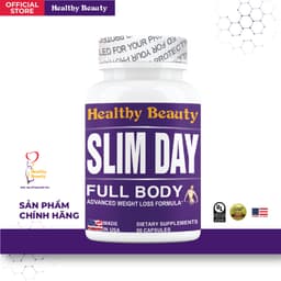 Thumbnail Viên Uống Giảm Cân An Toàn Ban Ngày HB SLIMDAY 60 Viên 2