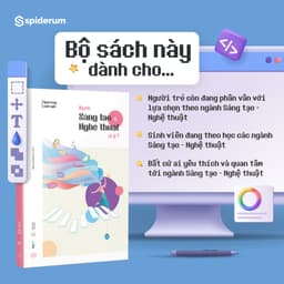 Thumbnail Sách - Combo Người Trong Muôn Nghề: Định hướng nghề nghiệp toàn diện và Ngành Sáng tạo và Nghệ thuật có gì? 4