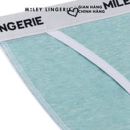 Thumbnail Combo 2 Quần Lót Nữ Lọt Khe Sexy Melange Cạp Cao Active MILEY LINGERIE FMS0957-1157 4