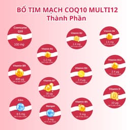 Thumbnail COMBO 2 Hộp NUTRIONELIFE CoQ10 Multi 12 Bảo Vệ Tim Mạch, Ổn Định Huyết Áp 500mg/ Viên 2
