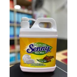 Thumbnail Nước rửa bát thiên nhiên Senny hương quế 1.4kg 1