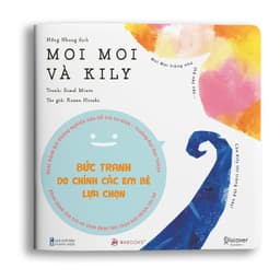 Thumbnail Sách Ehon Moi Moi và Kily dành cho trẻ từ 0 2 tuổi 1