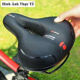 Thumbnail Yên Xe Đạp Địa Hình Siêu Êm Bọc Da PU, Thông Khí, Đàn Hồi Chống Sốc Phù Hợp Với Mọi Loại Xe Địa Hình Chính Hãng Amalife 2