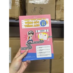 Thumbnail Sách chiến thuật tăng tốc vững gốc tiếng Anh - Dành cho lớp 6,7,8,9 - Tự tin đột phá điểm 9,10 2