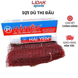 Thumbnail Lưới cầu lông thi đấu Hải Yến trong nhà và ngoài trời lưới thi đấu các giải cầu lông toàn quốc chính hãng - LIDAK SPORT 1