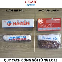 Thumbnail Lưới cầu lông thi đấu Hải Yến trong nhà và ngoài trời lưới thi đấu các giải cầu lông toàn quốc chính hãng - LIDAK SPORT 3