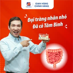 Thumbnail Combo 3 Đại tràng Tâm Bình - Dành cho người viêm đại tràng, rối loạn tiêu hóa, đầy hơi, chướng bụng, khó tiêu, đi ngoài 1