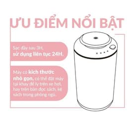 Thumbnail Máy khuếch tán tinh dầu KODO 10S dành cho ô tô và không gian nhỏ 10m2, dung tích 10ml, không pha nước 4