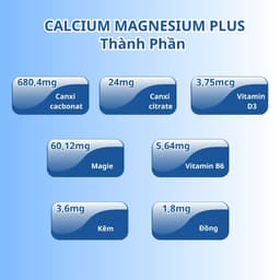 Thumbnail Viên Uống NUTRIONELIFE Calcium Magnesium Plus Bổ Sung Canxi, Phát Triển Chiều Cao, Xương Chắc Khỏe, Hộp 30 Viên 3