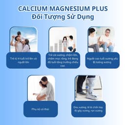 Thumbnail Viên Uống NUTRIONELIFE Calcium Magnesium Plus Bổ Sung Canxi, Phát Triển Chiều Cao, Xương Chắc Khỏe, Hộp 30 Viên 4