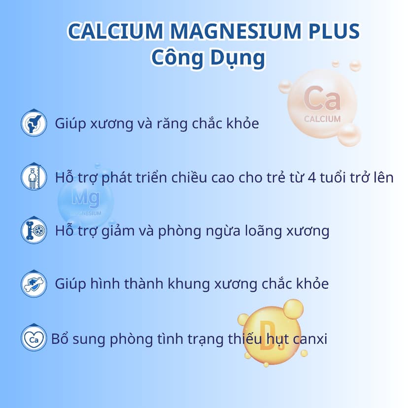 Ảnh COMBO 2 Hộp NUTRIONELIFE Calcium Magnesium Plus Giúp Xương Chắc Khỏe, Cải Thiện Chiều Cao, Phòng Loãng Xương 30 Viên/Hộp 2