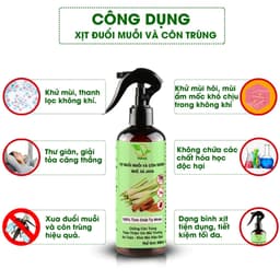 Thumbnail Xịt Đuổi Muỗi Và Côn Trùng TAMAS 500ml. 1
