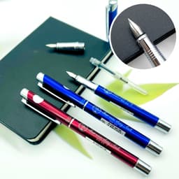 Thumbnail Bút Mài Thầy Ánh SH005 Nét Thanh Nét Đậm – Bút Máy Ánh Dương Ngòi Mài - Ngòi Êm Trơn 3