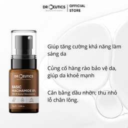 Thumbnail DRCEUTICS Tinh Chất Niacinamide Basic 8% DrCeutics Cho Da Dầu Mụn (30g) 3