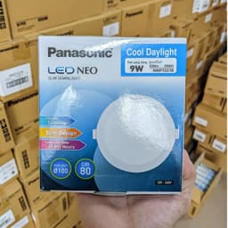 Thumbnail Đèn LED âm trần Downlight Panasonic Neo Slim 6W, 9W, 12W, 6500K, 4000K, 3000K, Bảo hành 2 năm 3