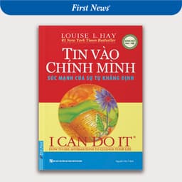 Thumbnail Sách Tin Vào Chính Mình (Song Ngữ) - First News 1