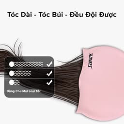 Thumbnail Mũ Bơi Nón Bơi Người Lớn Silicone Siêu Co Giãn Hãng Aolikes AL5010 – Chọn Màu, Siêu Bền, Mềm, Chống Thấm Nước 4