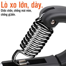Thumbnail BG- COMBO Kìm Tập Cơ Tay,Kìm Bóp Tay Dụng Cụ Tập Gym Tại Nhà Điều Chỉnh Lực Có Đếm 3