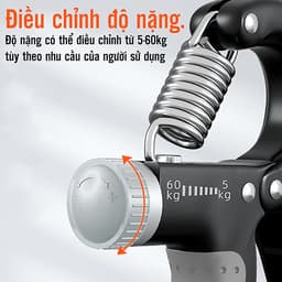 Thumbnail BG- COMBO Kìm Tập Cơ Tay,Kìm Bóp Tay Dụng Cụ Tập Gym Tại Nhà Điều Chỉnh Lực Có Đếm 4