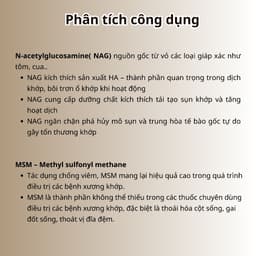 Thumbnail Combo 2 Hộp Bổ Khớp Joint Bone 1500 Bổ Sung Glucosamine Giảm Đau,Thoái Hóa Khớp, Tăng Cường Dịch Khớp 30 Viên 3