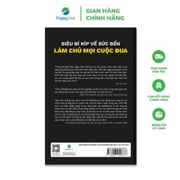 Thumbnail Sách Siêu Bí Kíp Về Sức Bền - Làm Chủ Mọi Cuộc Đua 2