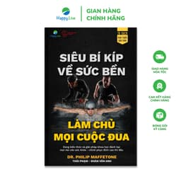 Thumbnail Sách Siêu Bí Kíp Về Sức Bền - Làm Chủ Mọi Cuộc Đua 1