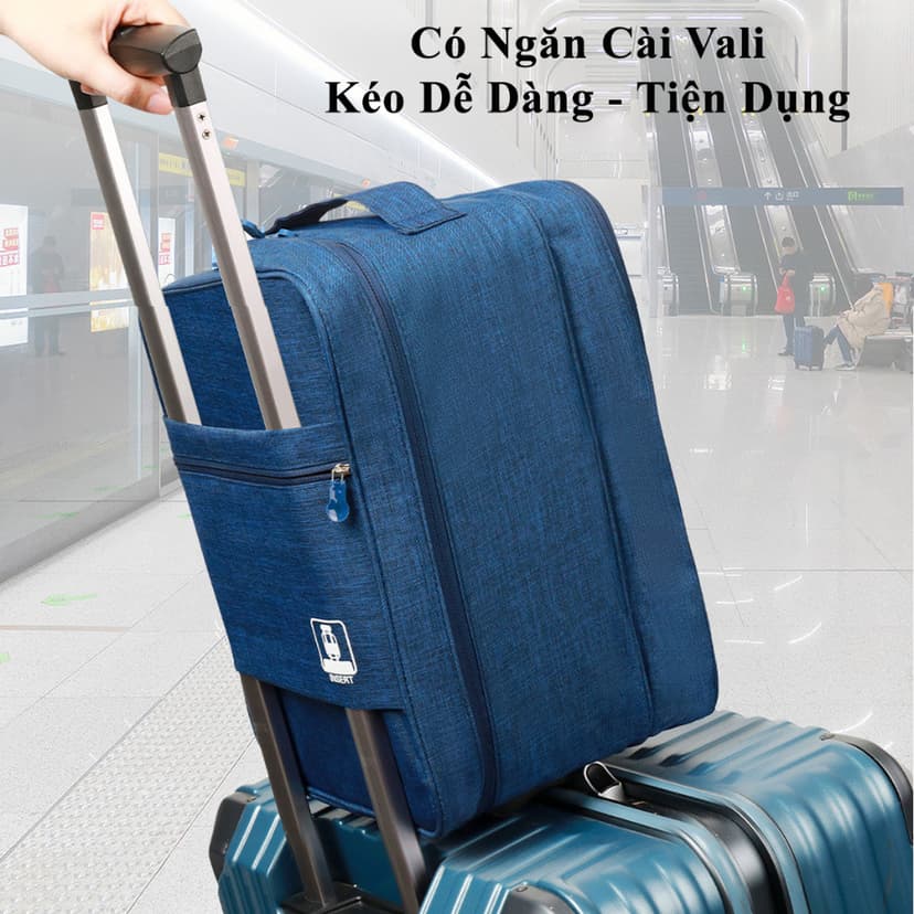 Ảnh Túi Đựng Giày Dép Du Lịch Chống Nước Đa Năng, Balo Đựng Giày Dép Thể Thao Tiện Dụng 3 Ngăn Cao Cấp Chính Hãng Amalife 2