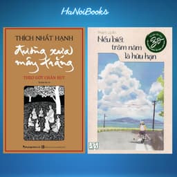Thumbnail Sách - Combo 2 Cuốn Đường Xưa Mây Trắng + Nếu Biết Trăm Năm Là Hữu Hạn ( Ấn Bản Kỷ Niệm 10 Năm) 1