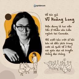 Thumbnail Sách Tản Văn Chuyện Người Chuyện Ngỗng - Tác Giả Vũ Hoàng Long 2