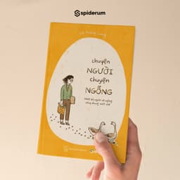 Thumbnail Sách Tản Văn Chuyện Người Chuyện Ngỗng - Tác Giả Vũ Hoàng Long 3