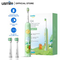 Thumbnail Bàn chải điện sóng siêu âm usmile Q4 (dành cho trẻ em) - Bảo hành 12 tháng 2