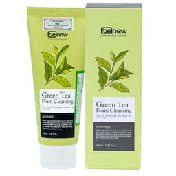Thumbnail Sữa Rửa Mặt Trà Xanh Cao Cấp Benew Green Tea Foam Cleansing 100ml 4