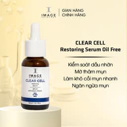 Thumbnail Serum làm dịu da kiểm soát bã nhờn Image Skincare Clear Cell Restoring Serum Oil Free 28g 3