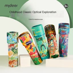 Thumbnail Đồ chơi sáng tạo Kính vạn hoa Magic Kaleidoscope - chính hãng MIDEER 1