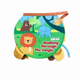Thumbnail Sách Vải Lật Mở Sột Soạt Đa Tương Tác Cho Bé từ 0 Tháng Tuổi - Lalala Baby 2