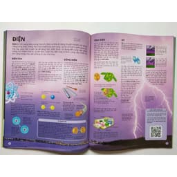 Thumbnail Sách thiếu nhi - Bách khoa thư về khoa học ( Nhiều chủ đề ) 3